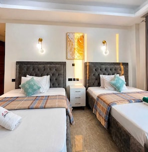 Room - Nyali Luxurious Beachview Apartments (Mombasa)