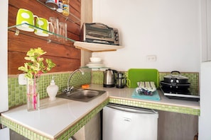 Studio, 1 kamar tidur, akses difabel, teras | Interior