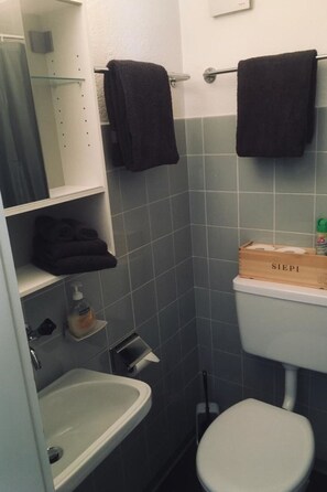 Unclassified image, 4 of 13, button - Chalet Louise Appartement/Fewo, Dusche, WC, 1 Schlafraum 2-Zimmerwohnung by Interhome (Adelboden)