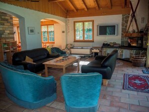 Living area - Chalet Sturmfang Appartement/Fewo, Dusche und Bad, WC, 4 oder mehr Schlafräume by Interhome (Adelboden)