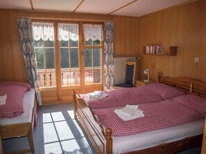 Room - Chalet Sturmfang Appartement/Fewo, Dusche und Bad, WC, 4 oder mehr Schlafräume by Interhome (Adelboden)