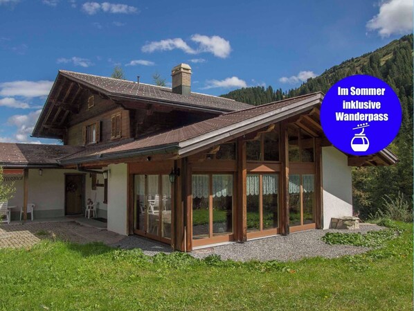 Exterior - Chalet Sturmfang Appartement/Fewo, Dusche und Bad, WC, 4 oder mehr Schlafräume by Interhome (Adelboden)