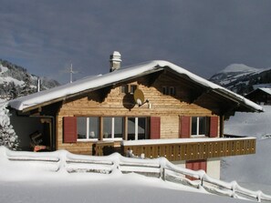 Unclassified image, 2 of 17, button - Chalet Falki Appartement/Fewo, Bad, WC, 3 Schlafräume 3.5-Zimmerwohnung + Studio by Interhome (Adelboden)
