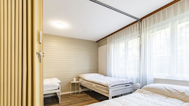 Internet - Rapunzel Paterre B25 Appartement/Fewo, Dusche, WC, 2 Schlafräume by Interhome (Adelboden)
