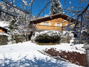 Exterior - Chalet Grimm Appartement/Fewo, Dusche, WC 5.5-Zimmerwohnung by Interhome (Adelboden)