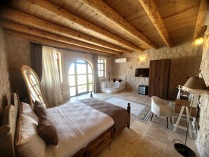 Double Room, 1 Queen Bed, Balcony, Valley View - Vespera Cappadocia (ürgüp)
