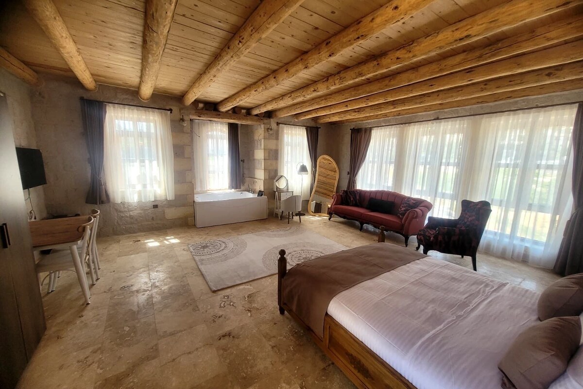 Double Room, 1 Queen Bed, Non Smoking | Desk, free WiFi