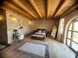 Double Room, 1 Queen Bed, Balcony, Valley View - Vespera Cappadocia (ürgüp)