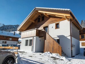 Exterior - Chalet Sonne Appartement/Fewo, Dusche, WC, 2 Schlafräume 3-Zimmerwohnung by Interhome (Adelboden)