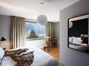 Room - Bellevue Parkhotel & Spa - Relais & Châteaux Junior Suite, Dusche oder Bad, Süd by Interhome (Adelboden)