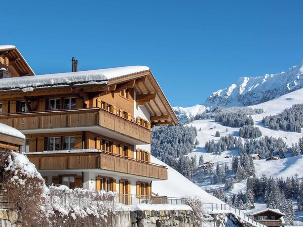 Unclassified image, 1 of 13, button - Schützenrain Appartement/Fewo, Bad, WC, 2 Schlafräume 3.5-Zimmerwohnung by Interhome (Adelboden)