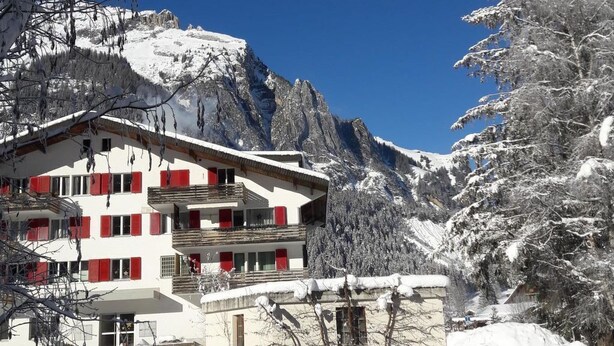 Exterior - Blüemlisalpblick Appartement/Fewo, Dusche und Badewanne, Balkon 6-Bett Wohnung by Interhome (Kandersteg)