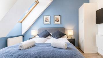 1 Schlafzimmer, Schreibtisch, kostenloses WLAN, Bettwäsche