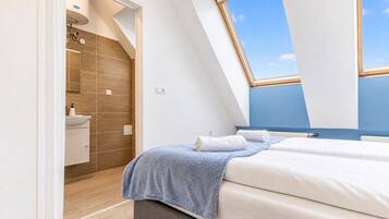1 Schlafzimmer, Schreibtisch, kostenloses WLAN, Bettwäsche