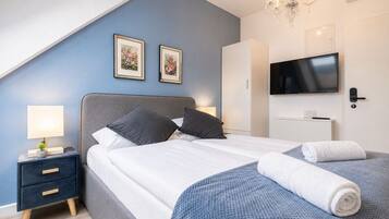 1 Schlafzimmer, Schreibtisch, kostenloses WLAN, Bettwäsche