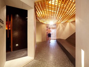 Spa - Bellevue Parkhotel & Spa - Relais & Châteaux Doppelzimmer, Dusche oder Bad, Nord by Interhome (Adelboden)