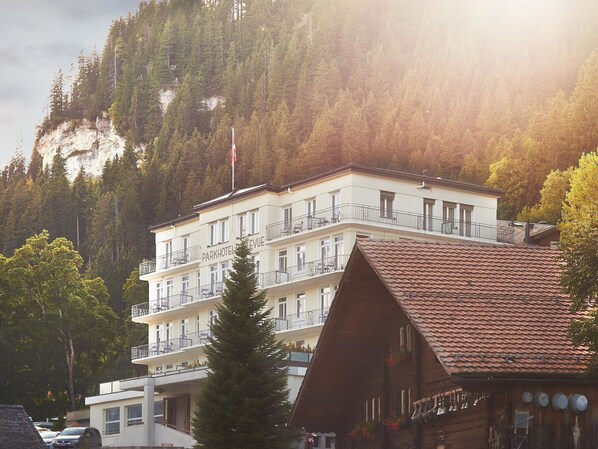 Exterior - Bellevue Parkhotel & Spa - Relais & Châteaux Doppelzimmer, Dusche oder Bad, Nord by Interhome (Adelboden)