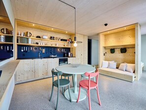 Dining - Apart Hotel Adelboden am Dorfplatz Appartement/Fewo, Dusche, WC by Interhome (Adelboden)