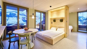 Dining - Apart Hotel Adelboden am Dorfplatz Appartement/Fewo, Dusche, WC by Interhome (Adelboden)