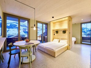 Dining - Apart Hotel Adelboden am Dorfplatz Appartement/Fewo, Dusche, WC by Interhome (Adelboden)