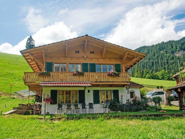 Exterior - Chalet Zwirbeli Appartement/Fewo, Dusche, WC, 1 Schlafraum 2-Zimmerwohnung by Interhome (Adelboden)