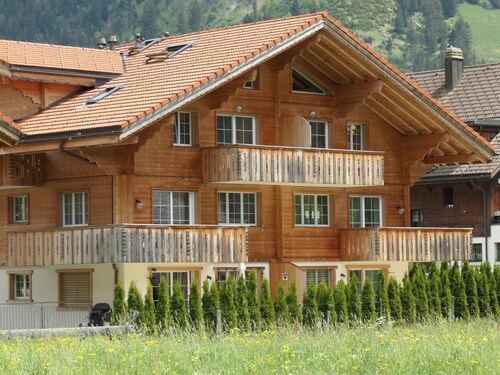 Chalet Kanderblick Appartement/Fewo, Bad, WC, Balkon by Interhome