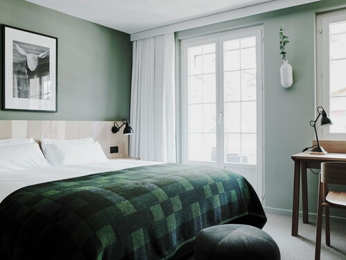 The Cambrian Adelboden Doppelzimmer, Dusche, WC, Nord Deluxe Room North by Interhome
