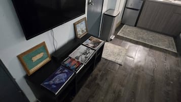 Suíte estúdio conforto, vista para o pátio