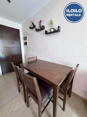 Shared Dormitory, 1 Bedroom, Accessible, Smoking | Dining - Room-your Next Iloilo Escape Starts AT O (Iloilo)