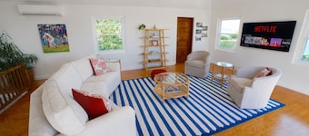 Private Dock - Sunset Ocean Views - Sleeps 9 - 3 Kings - 5 Min Walk to Beach