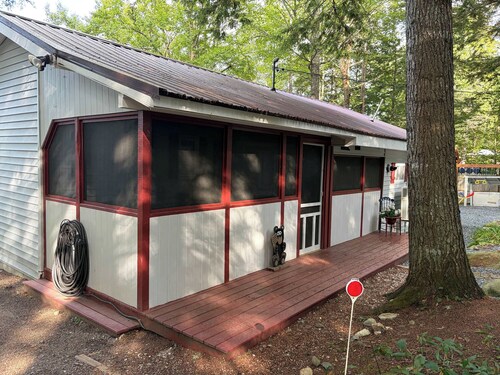 Waterfront Camp with Guest House