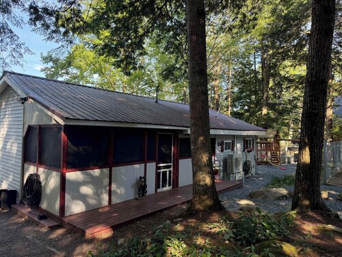Waterfront Camp with Guest House