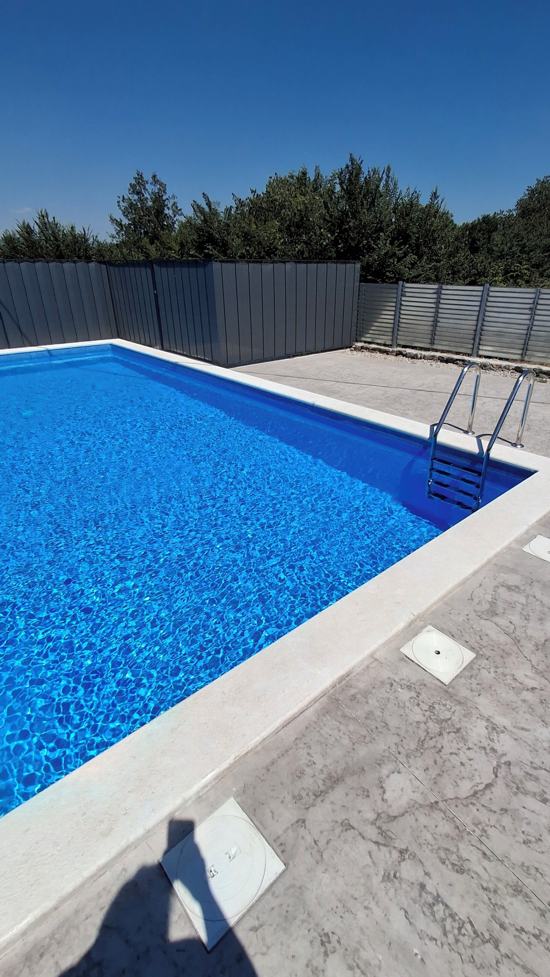 Opvarmet pool