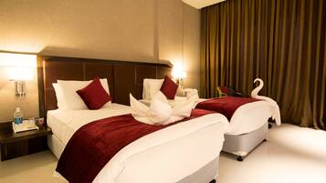Deluxe Double Room, City View