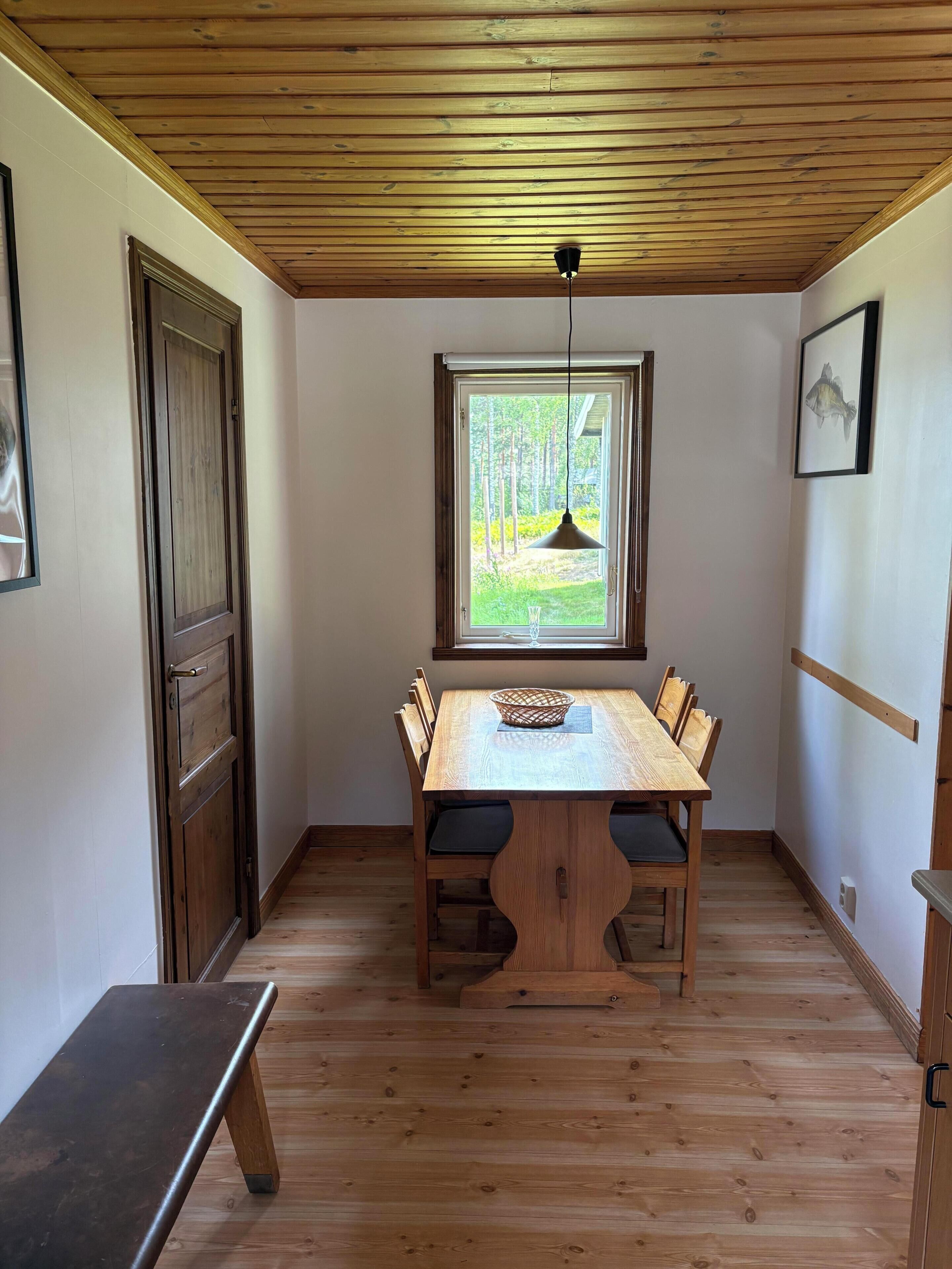 Cottage, patio, vue lac | Restauration