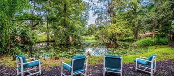 Double Waterfront Estate; 12 Beds, Kayaks, Firepit