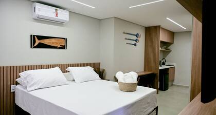 Studio Pacuíba | Bathtub, pool and an amazing breakfast
