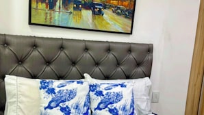 Comfort-Doppelzimmer, Stadtblick | Kostenloses WLAN
