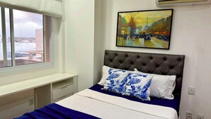 Comfort-Doppelzimmer, Stadtblick | Kostenloses WLAN