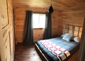 WiFi, bed sheets - 131, Cabanes Appalaches (Notre-Dame-du-Rosaire)