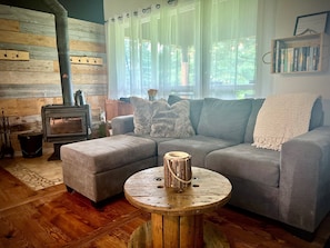 Living area - 131, Cabanes Appalaches (Notre-Dame-du-Rosaire)