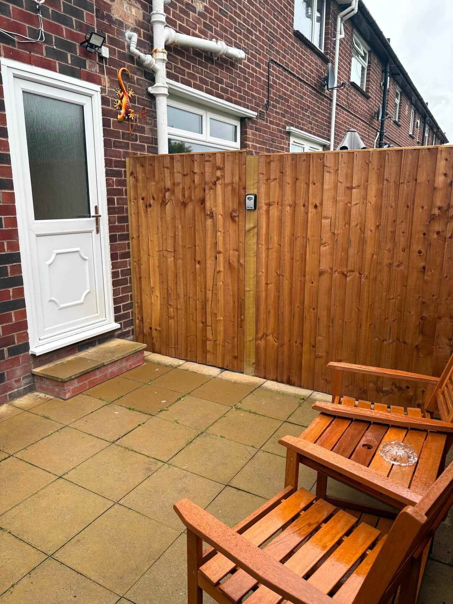 Terrace/patio