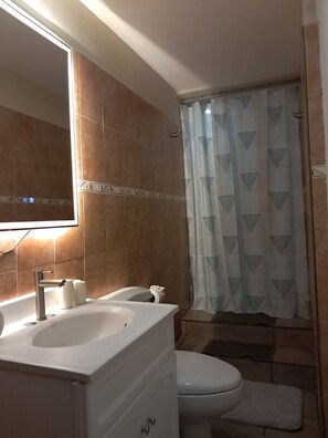Bathroom - Vrbo Property (San Salvador)