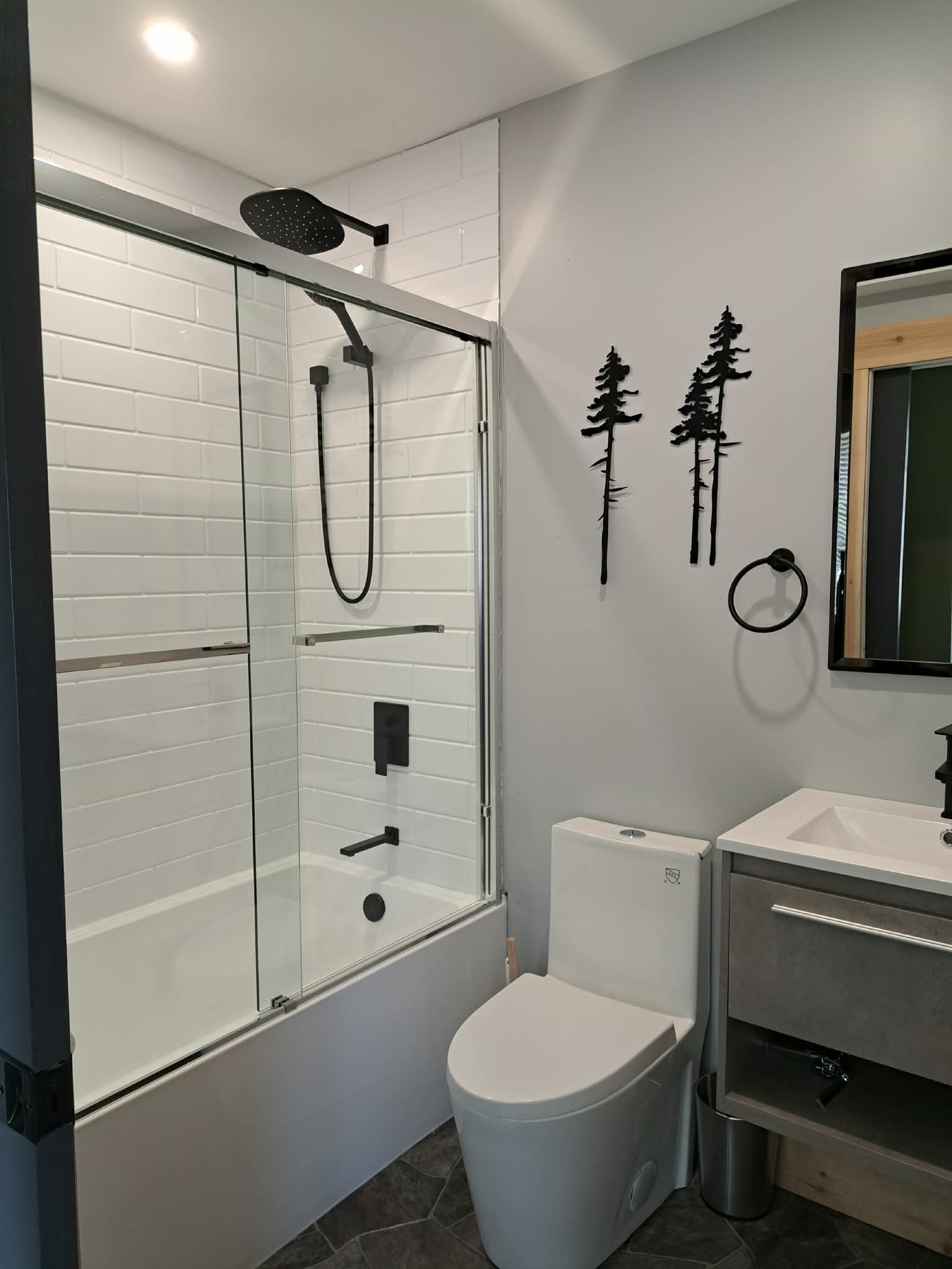 Casa Comfort, vista montagna | Bagno
