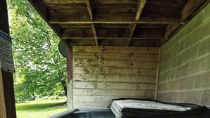 Baignoire à remous extérieure