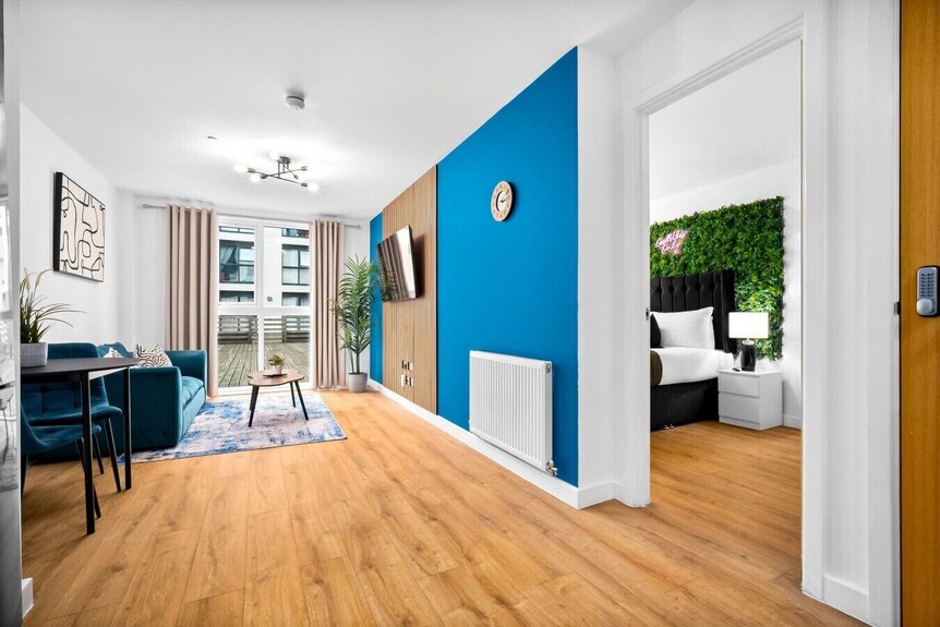 Stylish Apartment* Jewellery Q * Parking* Netflix - Birmingham