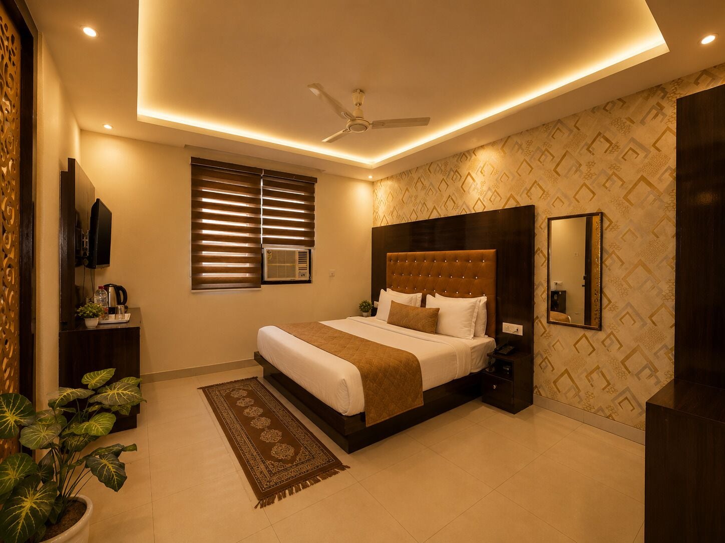 Executive Double Room, City View | Soundproofing, iron/ironing board (on request), free WiFi
