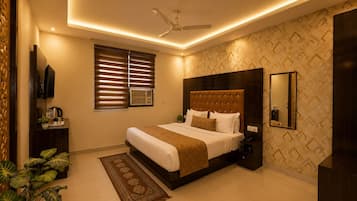 Executive Double Room, City View | Soundproofing, iron/ironing board (on request), free WiFi