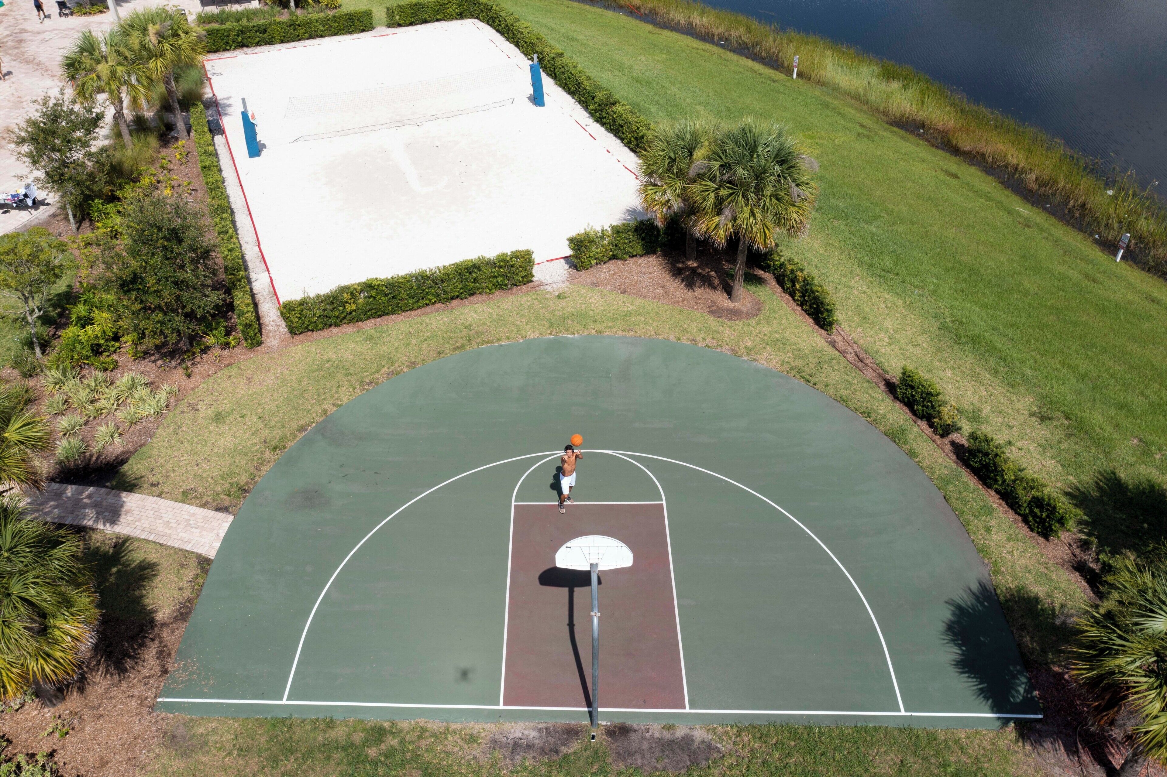 Sportplatz