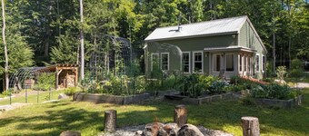 Saco Riverfront Retreat in the Woods